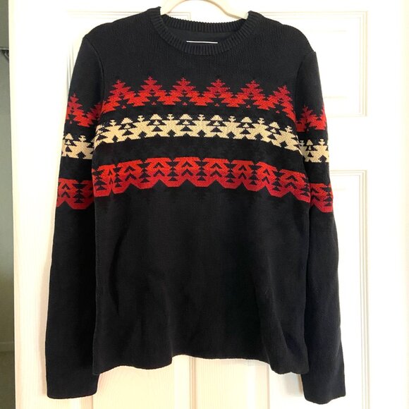 Ladies Outback Trading Co Amelia Sweater Small/ Medium Aztec Ski Sweater - Picture 2 of 6